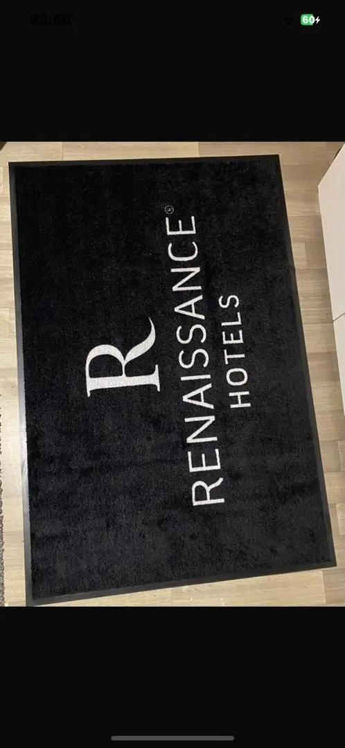 Tapis d'accueil personnalisé Renaissance Hotels